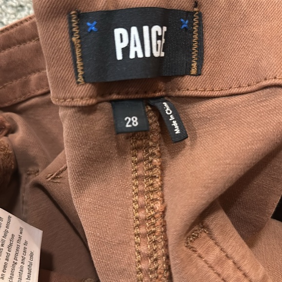 PAIGE Mayslie Pleated Waist Pants size 28 - Picture 6 of 6